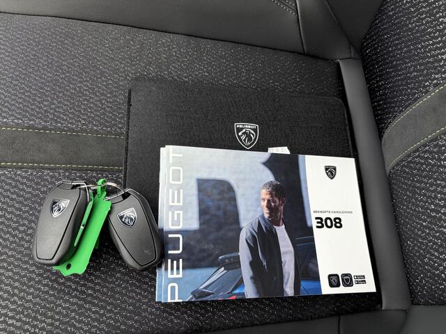 Peugeot 308 SW Hybrid 136 e-DCS6 GT Automaat / Adaptief Cruise Control / Apple Carplay Android Auto / Navigatie / 360 Graden Camera / Lichtmetalen Velgen 18" /