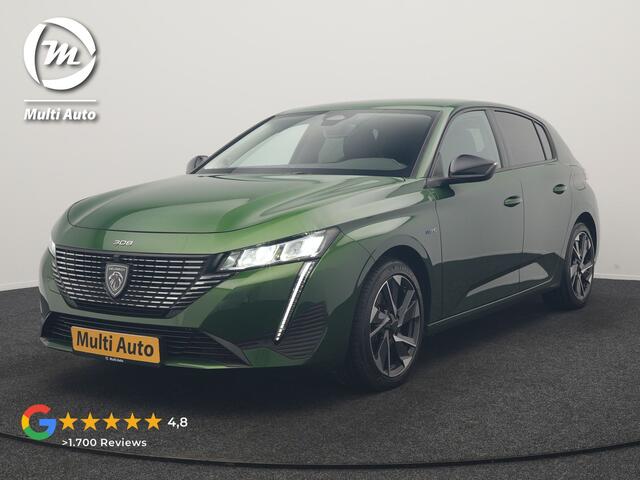 Peugeot 308 1.6 180 Allure PHEV 180pk Dealer O.H | Adaptive Cruise | 360 Camera | Sportstoelen & Stuur Verwarmd | Blis | Apple Carplay | Keyless | Navigatie | DAB | Virutal | 17"L.M | Plug In Hybrid
