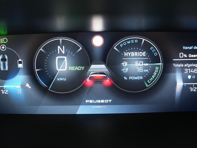 Peugeot 308 1.6 180 Allure PHEV 180pk Dealer O.H | Adaptive Cruise | 360 Camera | Sportstoelen & Stuur Verwarmd | Blis | Apple Carplay | Keyless | Navigatie | DAB | Virutal | 17"L.M | Plug In Hybrid