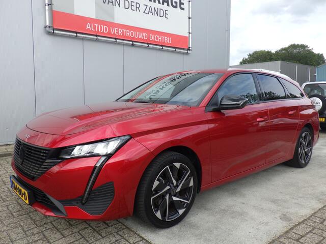 Peugeot 308 SW 1.2 AUT Allure, Camera, Cruise, Navi, Compleet!