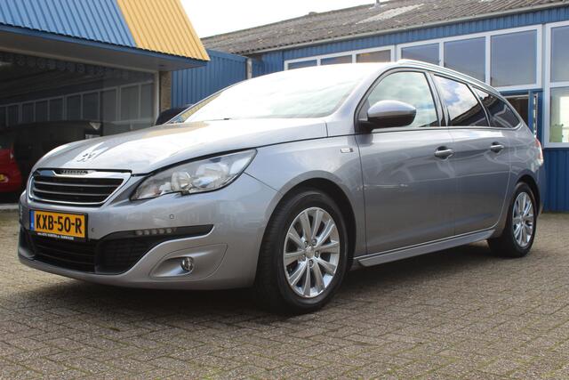 Peugeot 308 Station 1.2-16V "Style" Cruise - Navi !!! 110 Pk