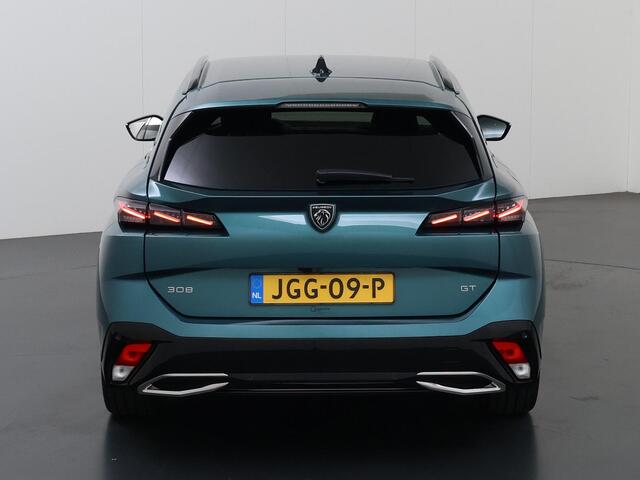 Peugeot 308 SW 1.2 PureTech GT | Slechts 4.443KM | Cruise Control Adaptief | 360° Camera | Navigatie | Apple Carplay/Android Auto | Elek. Achterklep |