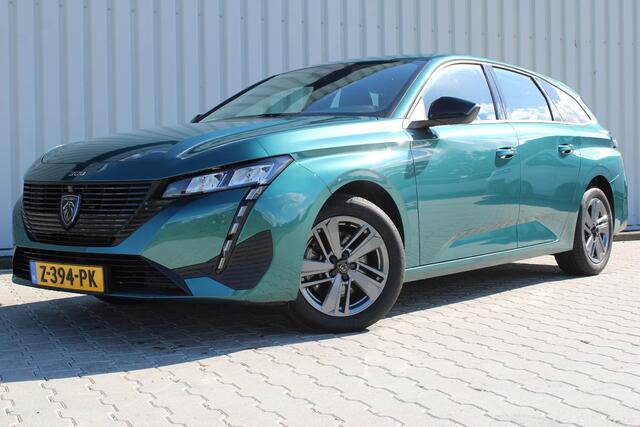 Peugeot 308 SW 1.2T 130PK | Active Pack Business | Incl. 12 maanden garantie | Adaptieve cruise control | Climate control | Stoelverwarming | DAB | Apple carplay/Android auto | 100% dealer onderhouden |