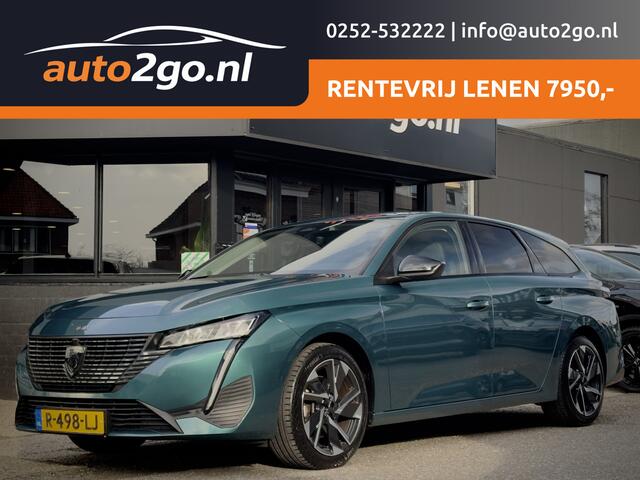 Peugeot 308 SW 1.2 AUT8 ALLURE PACK LEDER NAVI CAMERA DIG-DASH APPLE-CARPLAY LED LMV PDC
