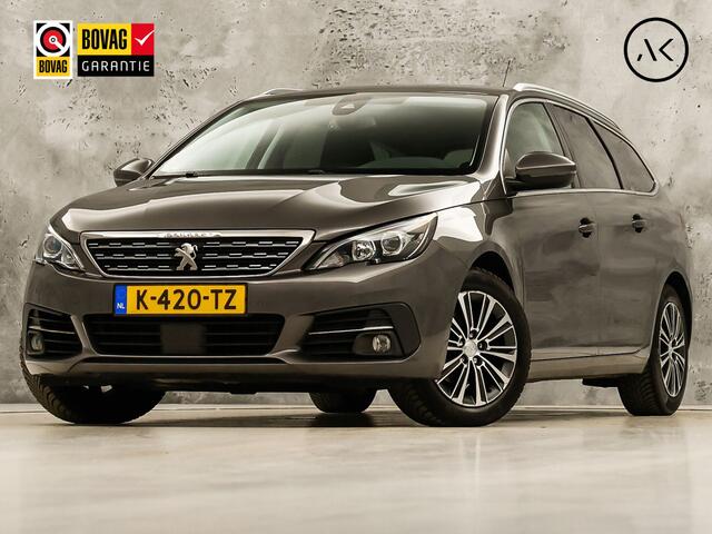 Peugeot 308 SW 1.2 PureTech Allure Sport (VIRTUAL COCKPIT, APPLE CARPLAY, GROOT NAVI, 360 CAMERA, SPORTSTOELEN, LEDER/ALCANTARA, ADAPTIVE CRUISE, NIEUWSTAAT)