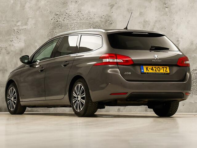 Peugeot 308 SW 1.2 PureTech Allure Sport (VIRTUAL COCKPIT, APPLE CARPLAY, GROOT NAVI, 360 CAMERA, SPORTSTOELEN, LEDER/ALCANTARA, ADAPTIVE CRUISE, NIEUWSTAAT)