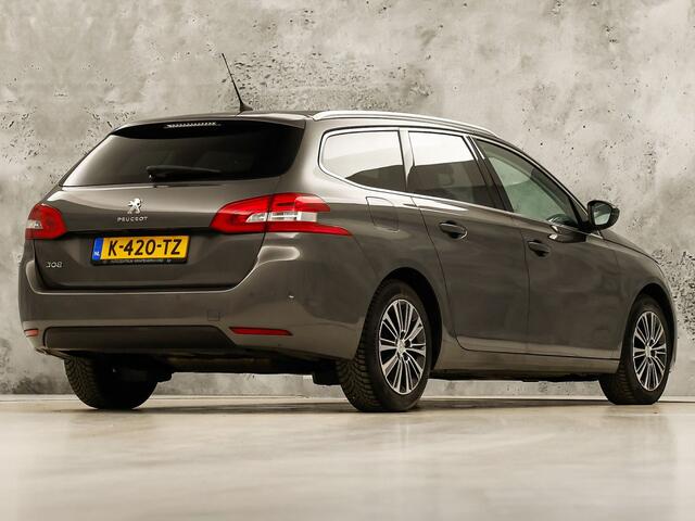 Peugeot 308 SW 1.2 PureTech Allure Sport (VIRTUAL COCKPIT, APPLE CARPLAY, GROOT NAVI, 360 CAMERA, SPORTSTOELEN, LEDER/ALCANTARA, ADAPTIVE CRUISE, NIEUWSTAAT)