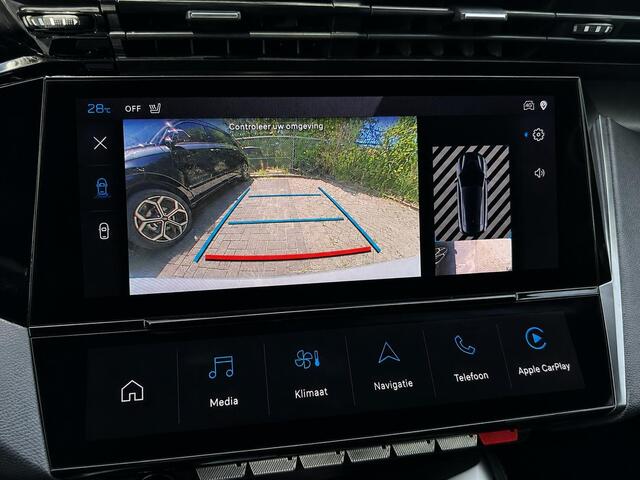Peugeot 308 SW 1.6 Plug-in Hybrid 225 GT Navigatie Apple Carplay/Android Auto Camera Parkeersensoren Adaptive Cruise Control Stoelverwarming FULL LED Climate Control Virtual Cockpit Lichtmetalen velgen