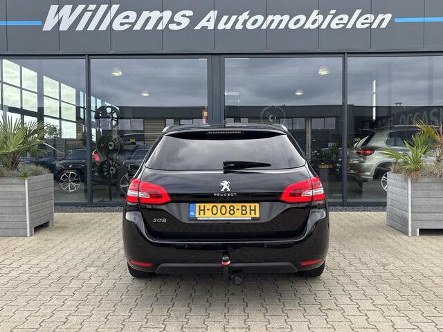 Peugeot 308 SW 1.5 BlueHDi Blue Lease Premium Panorama Dak, Trekhaak & Camera