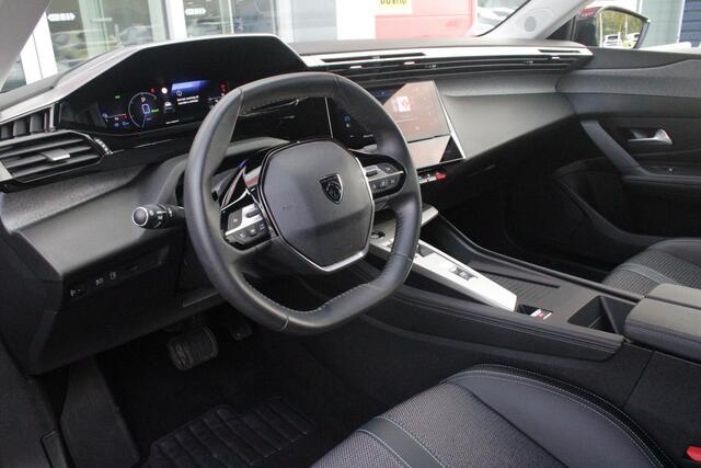 Peugeot 308 1.6 Plug-in Hybrid 180PK ALLURE | ACHTERUITRIJ CAMERA | NAVIGATIE | DRAADLOZE APPLE CARPLAY/ANDROID AUTO | DAB+ RADIO | ADAPTIVE CRUISE CONTROL | 17" LICHTMETALEN VELGEN | CLIMATE CONTROL |