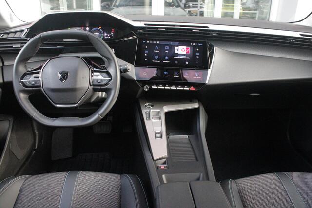 Peugeot 308 1.6 Plug-in Hybrid 180PK ALLURE | ACHTERUITRIJ CAMERA | NAVIGATIE | DRAADLOZE APPLE CARPLAY/ANDROID AUTO | DAB+ RADIO | ADAPTIVE CRUISE CONTROL | 17" LICHTMETALEN VELGEN | CLIMATE CONTROL |