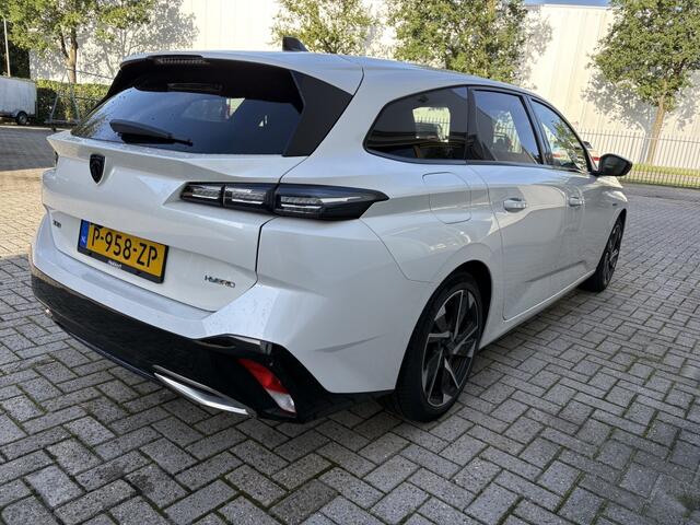 Peugeot 308 SW 1.6 Plug in Hybrid Allure SOH 99.2% Trekhaak Leer