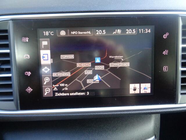 Peugeot 308 SW 1.2 PureTech Allure 131PK Clima Cruise Navi Pano-Dak LMV Trekhaak NL-Auto 6-BAK