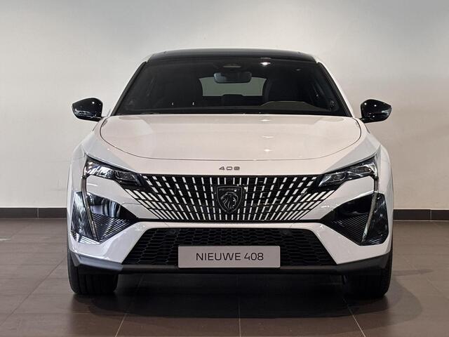 Peugeot 408 GT 1.6 HYbrid 225pk EAT8 | EUR 11.000,- KORTING! | SCHUIF/KANTELDAK | TREKHAAK | FOCAL HIFI | STOELMASSAGE | NAVI | 360° CAMERA | HANDSFREE A.KLEP |
