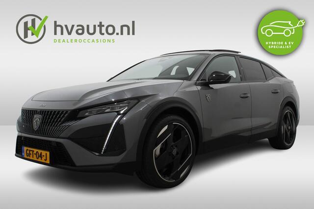 Peugeot 408 1.6 HYbrid 225 EAT8 GT | full options | Leer | Massage | Schuifdak