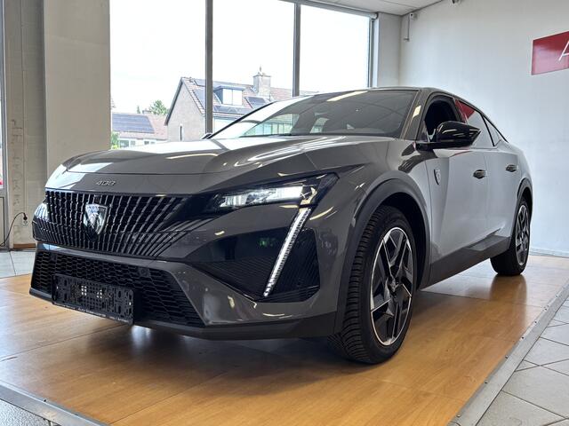 Peugeot 408 GT 1.2 130 EAT8 * STOELEN LEER + VERW + MASSAGE* CARPLAY * NAVI *