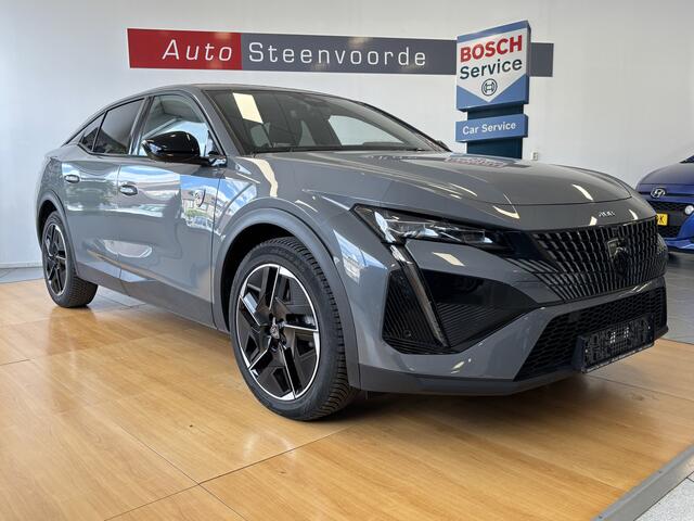 Peugeot 408 GT 1.2 130 EAT8 * STOELEN LEER + VERW + MASSAGE* CARPLAY * NAVI *