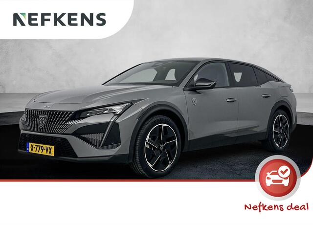 Peugeot 408 1.6 HYbrid 180PK GT | Elektrische achterklep | AppleCarPlay/AndroidAuto | 18"LMV | Navigatie | Adaptive Cruise Control | Climate Control | Camera | Keyless entry | Alcantara/Leer | Privacy Glass |