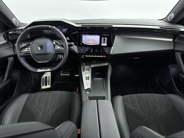 Peugeot 408 1.6 HYbrid 180PK GT | Elektrische achterklep | AppleCarPlay/AndroidAuto | 18"LMV | Navigatie | Adaptive Cruise Control | Climate Control | Camera | Keyless entry | Alcantara/Leer | Privacy Glass |