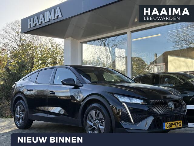 Peugeot 408 1.2 Hybrid 136 e-DCS6 Allure | Keyless Entry | Achteruitrijcamera | Navigatie | LED koplampen | Adaptieve Cruise Control | Climate Control