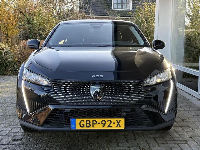 Peugeot 408 1.2 Hybrid 136 e-DCS6 Allure | Keyless Entry | Achteruitrijcamera | Navigatie | LED koplampen | Adaptieve Cruise Control | Climate Control