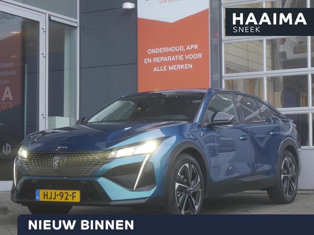 Peugeot 408 1.2 Hybrid 145 e-DCS6 Allure | 19 inch lichtmetalen velgen | Draadloze telefoonoplader | Adaptive cruise control | Achteruitrijcamera | Keyless entry en start | Climate control