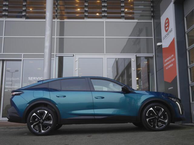 Peugeot 408 1.2 Hybrid 145 e-DCS6 Allure | 19 inch lichtmetalen velgen | Draadloze telefoonoplader | Adaptive cruise control | Achteruitrijcamera | Keyless entry en start | Climate control