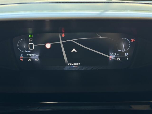 Peugeot 408 ALLURE 130 PK COMFORT NAVI 180. CAMERA LED HALF LEER