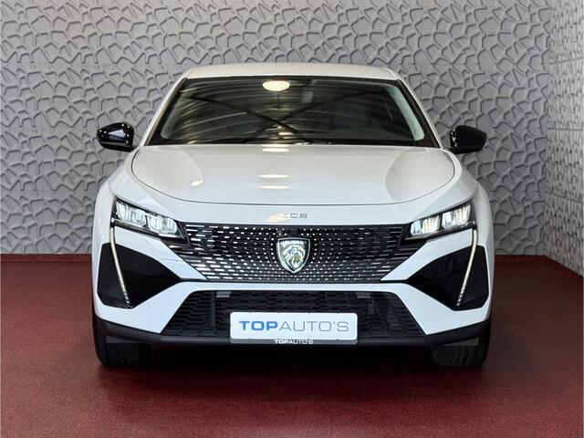 Peugeot 408 ALLURE 130 PK COMFORT NAVI 180. CAMERA LED HALF LEER