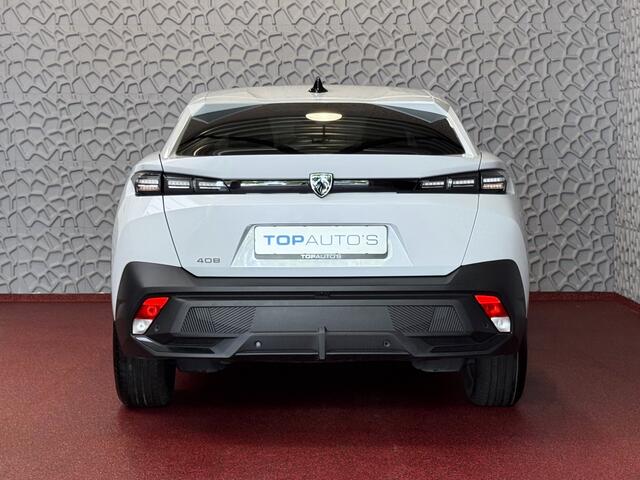 Peugeot 408 ALLURE 130 PK COMFORT NAVI 180. CAMERA LED HALF LEER