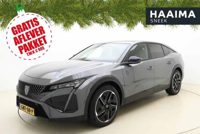 Peugeot 408 1.2 Hybrid 136 e-DCS6 GT | Automaat | 19 inch lichtmetalen velgen | Elektrisch te openen kofferbak | Camera achter | Full led | Adaptive cruise control | Parkeersensoren voor en achter | Keyless entry en start