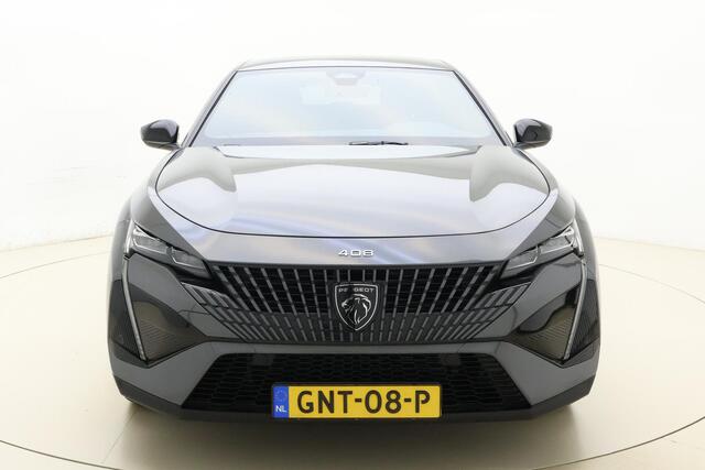 Peugeot 408 1.2 Hybrid 136 e-DCS6 GT | Automaat | 19 inch lichtmetalen velgen | Elektrisch te openen kofferbak | Camera achter | Full led | Adaptive cruise control | Parkeersensoren voor en achter | Keyless entry en start