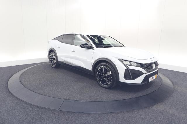 Peugeot 408 Hybrid 136 e-DCS6 Allure | 360 Camera | Adaptieve Cruise Control | Allseason Banden | Navigatie