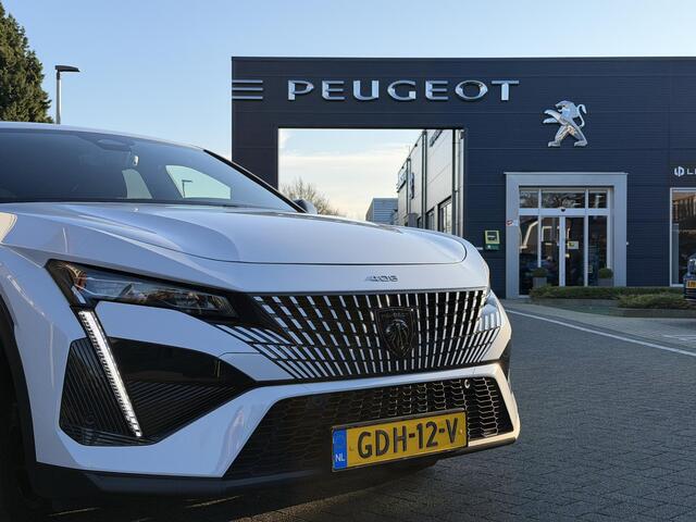 Peugeot 408 GT 1.6 HYbrid 180PK EAT8 Automaat Navigatie, Achteruitrijcamera, Keyless, Parkeersensoren, Stuurwielverwarming, Apple Carplay, Android Auto