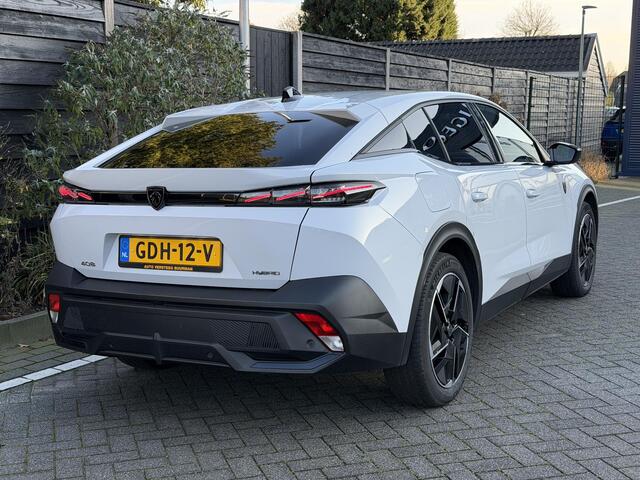 Peugeot 408 GT 1.6 HYbrid 180PK EAT8 Automaat Navigatie, Achteruitrijcamera, Keyless, Parkeersensoren, Stuurwielverwarming, Apple Carplay, Android Auto