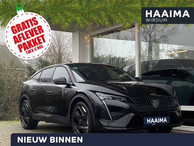 Peugeot 408 1.6 HYbrid 225 EAT8 GT | Schuif-/kanteldak | Full LED | Focal Audio | 360gr Camera | Elektr. achterklep | Adaptieve Cruise Control |