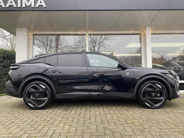 Peugeot 408 1.6 HYbrid 225 EAT8 GT | Schuif-/kanteldak | Full LED | Focal Audio | 360gr Camera | Elektr. achterklep | Adaptieve Cruise Control |