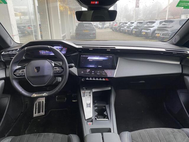 Peugeot 408 1.6 HYbrid 225 EAT8 GT | Schuif-/kanteldak | Full LED | Focal Audio | 360gr Camera | Elektr. achterklep | Adaptieve Cruise Control |