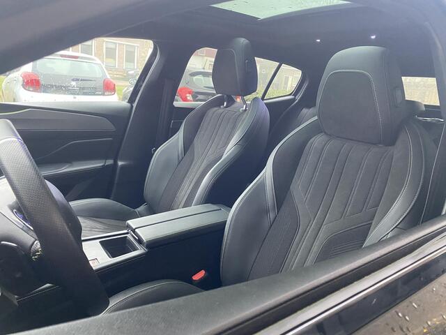 Peugeot 408 1.6 HYbrid 225 EAT8 GT | Schuif-/kanteldak | Full LED | Focal Audio | 360gr Camera | Elektr. achterklep | Adaptieve Cruise Control |