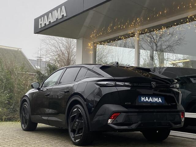 Peugeot 408 1.6 HYbrid 225 EAT8 GT | Schuif-/kanteldak | Full LED | Focal Audio | 360gr Camera | Elektr. achterklep | Adaptieve Cruise Control |