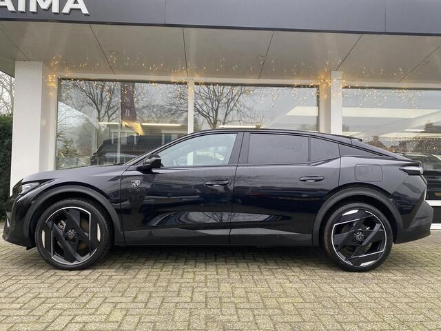 Peugeot 408 1.6 HYbrid 225 EAT8 GT | Schuif-/kanteldak | Full LED | Focal Audio | 360gr Camera | Elektr. achterklep | Adaptieve Cruise Control |