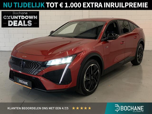 Peugeot 408 1.6 HYbrid Allure Pack 225 EAT8 TREKHAAK | RONDOM ZICHT CAMERA | NAVIGATIE