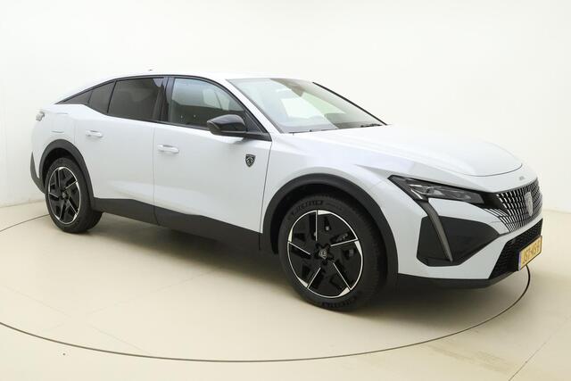 Peugeot 408 1.2 Hybrid 145 e-DCS6 Allure Alcantara l Camera l Parkeersensoren l 3D-Cockpit l Full-LED l Draadloos Apple Carplay/Android Auto l Verwarmd Stuurwiel l TomTom Navigatie l Lichtmetalen velgen