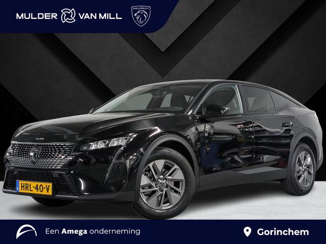 Peugeot 408 Allure Pack 1.2 Turbo 130pk EAT8 | NAVI | 360° CAMERA | STOEL + STUURVERW. | ADAPTIVE CRUISE | VOORRUITVERW. | DRAADLOZE TELEFOONLADER |