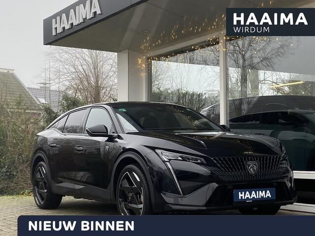 Peugeot 408 1.6 HYbrid GT 180 EAT8 | Schuif-/kanteldak | Full LED | 360gr Camera | Elektr. achterklep | Adaptieve Cruise Control |