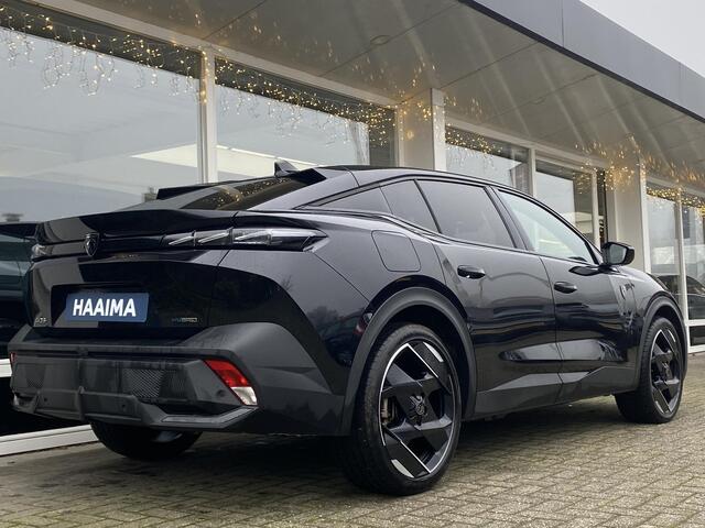 Peugeot 408 1.6 HYbrid GT 180 EAT8 | Schuif-/kanteldak | Full LED | 360gr Camera | Elektr. achterklep | Adaptieve Cruise Control |