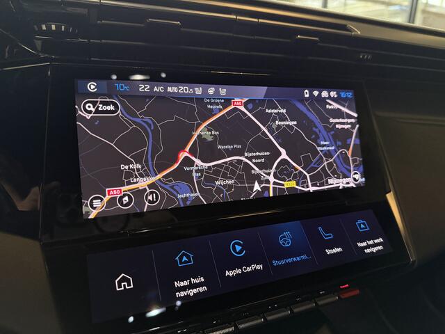 Peugeot 408 1.6 HYbrid GT 225pk EAT8 First Edition ACC, Massage, Leder/alcantara