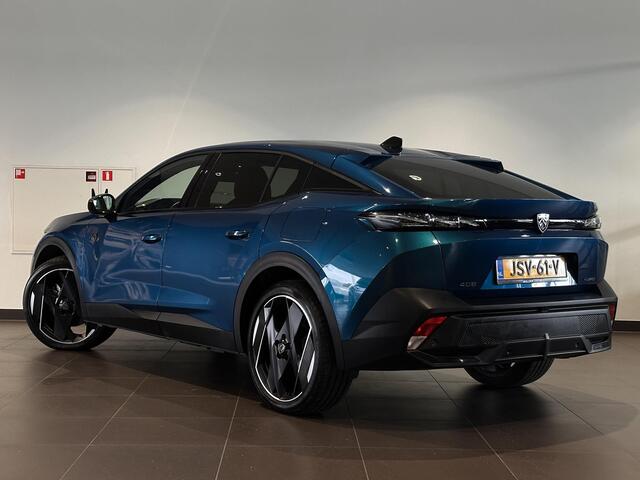 Peugeot 408 GT 1.6 HYbrid PHEV 180pk EAT8 | SCHUIF/KANTELDAK | FOCAL HIFI | ELEKTR. A.KLEP | ALCANTARA | 7,4 kW ON-BOARDCHARGER