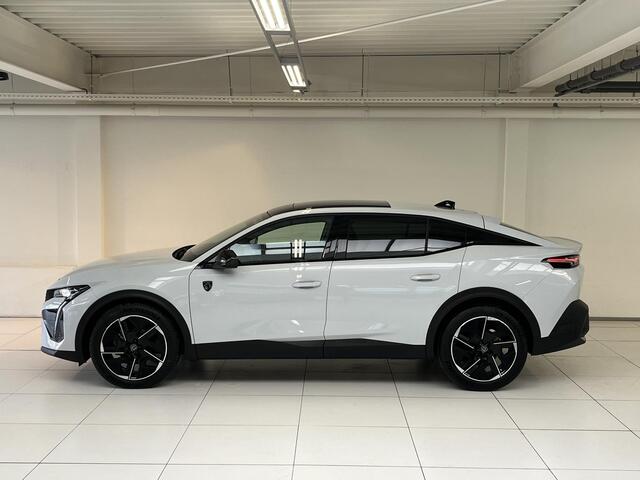 Peugeot 408 1.2 Hybrid 145 e-DCS6 GT Bekleding Alcantara/kunstleder, Panoramisch schuifdak, 360 Vision & Drive Assist Plus Pack, navigatie.