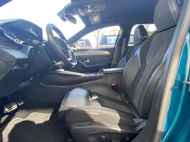Peugeot 408 1.6 Hybrid GT | Elektr. achterklep | AGR Comfortstoel met geheugen | Achteruitrijcamera | Keyless Entry | Navigatie | 20'' velgen | Adaptieve Cruise Control